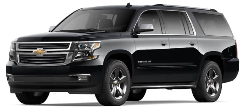 2020 Chevy Suburban Trims and Packages