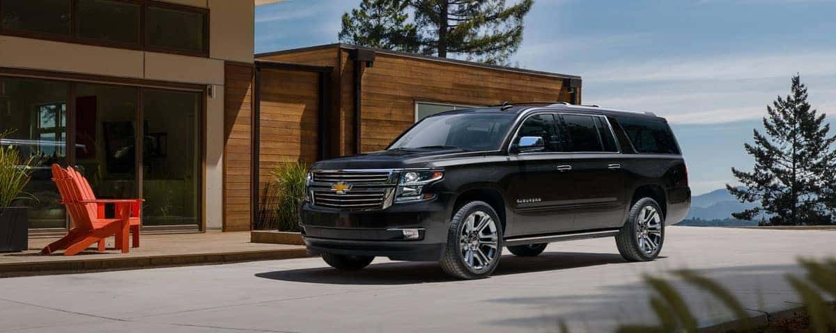 2020 Chevy Suburban Trims and Packages Betley Chevrolet