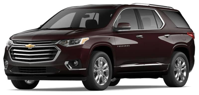 The 2020 Chevy Traverse Trims and Packages