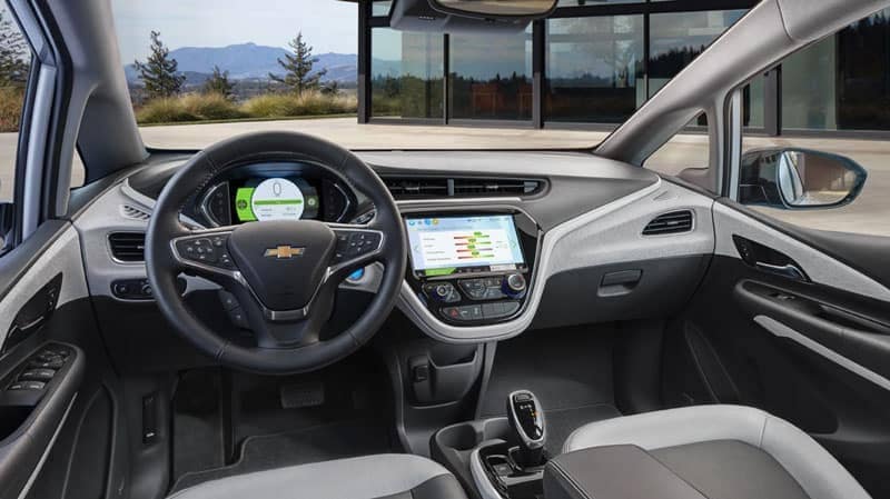 2020 Chevy Bolt EV interior