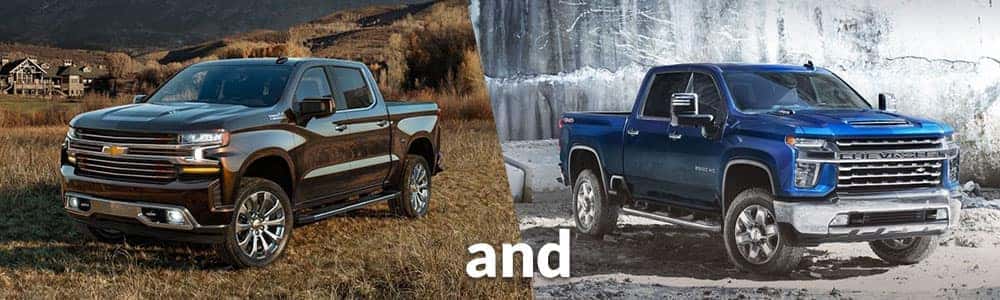 Difference Between 2500 And 1500 Silverado