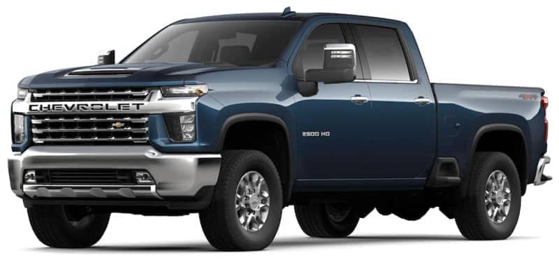 2020 Chevy Silverado 2500 HD Trims and Packages