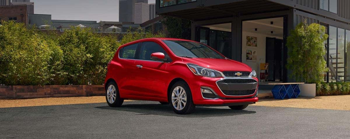 Chevy spark deals accessories 2020