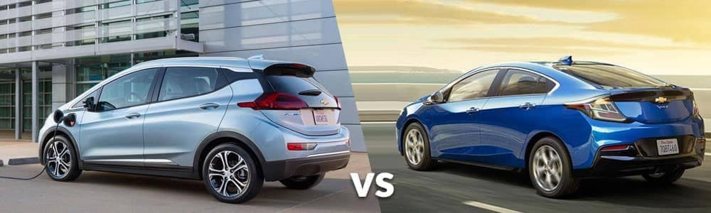 Chevy Bolt vs. Chevy Volt: Which is Right for You?
