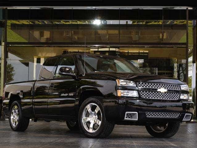 chevy reaper lifted black