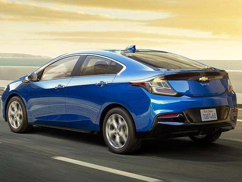 Chevy volt deals specs 2019