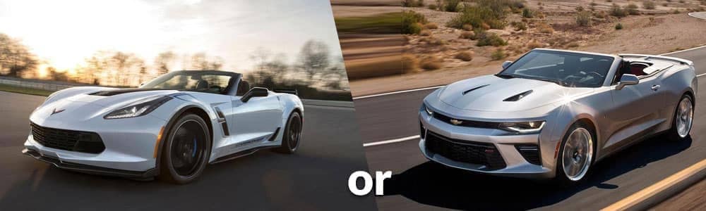 Corvette or Camaro: Which is Right for You?