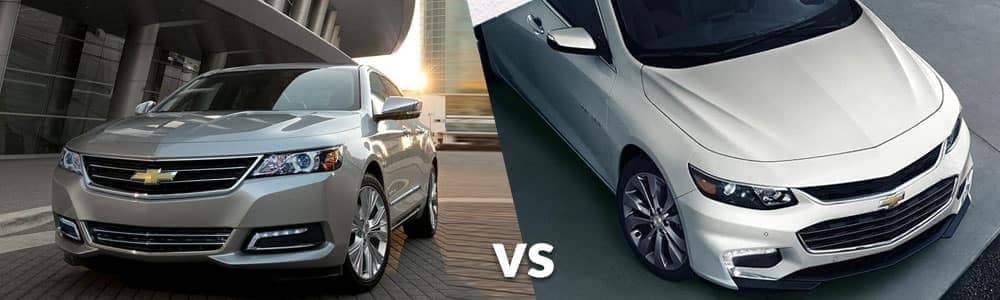 Chevy Malibu vs. Chevy Impala: What's The Difference?
