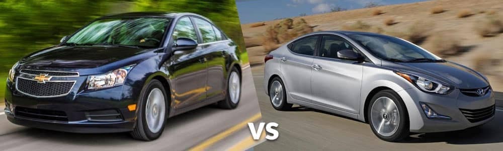 Used Chevy Cruze vs. Used Hyundai Elantra