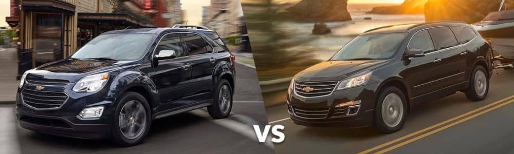Used Chevy Equinox or Traverse: Which is Right For You?
