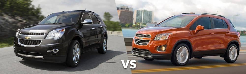 Used Chevy Trax or Equinox: Which is Right For You?
