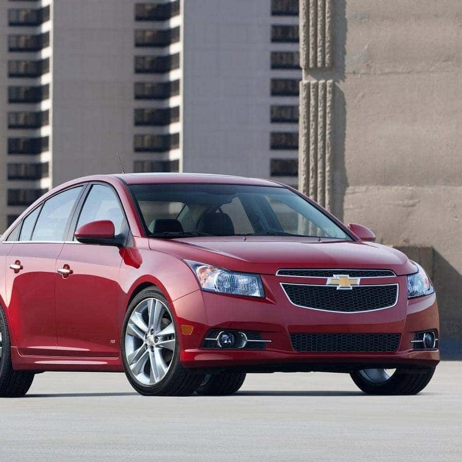 REASONS TO BUY A USED CHEVY CRUZE