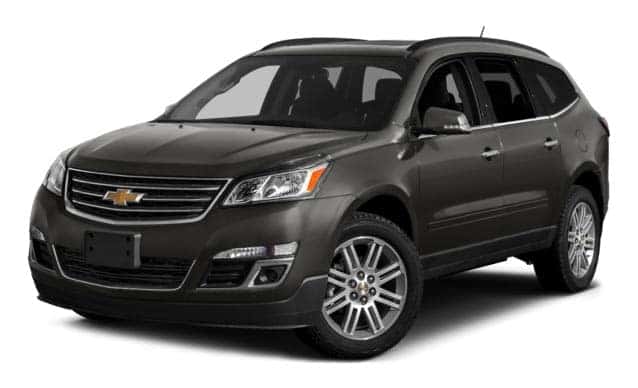 Used Chevy Traverse