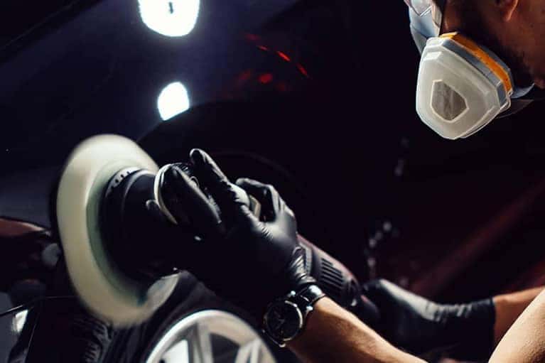 Car polish wax