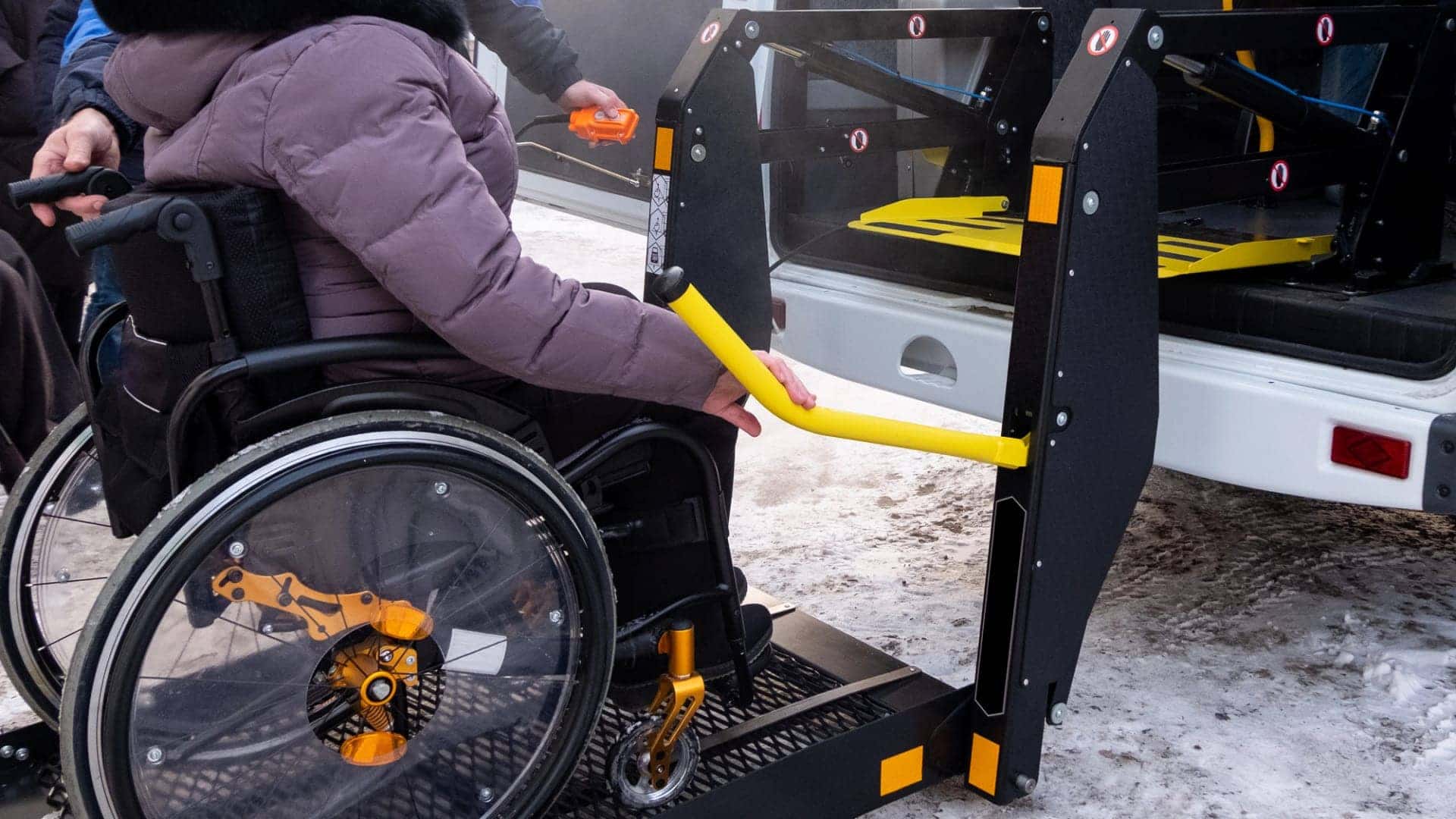 wheelchair lift