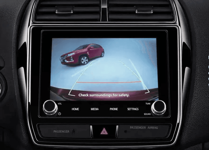 2021 Mitsubishi Outlander Sport backup camera