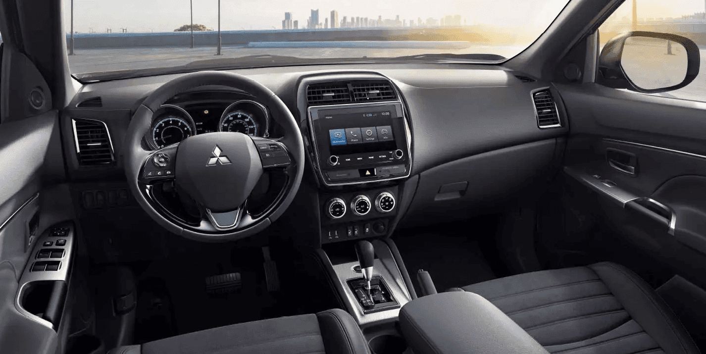2021 Mitsubishi Outlander Sport internal