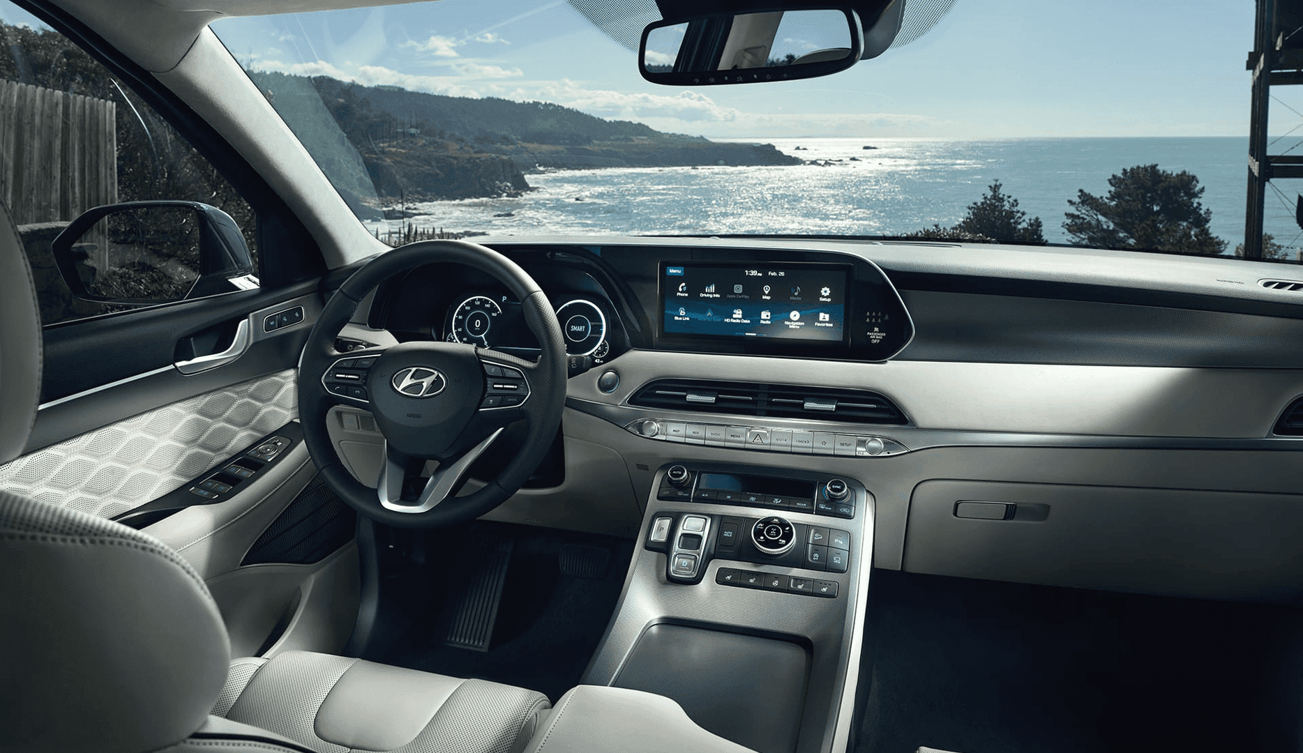 Palisade dashboard