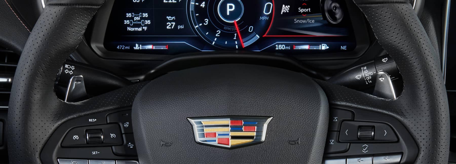 2022 Cadillac CT5 Sport Steering Wheel