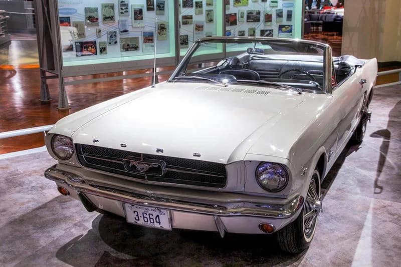 1964 1/2 Mustang convertible Serial#1