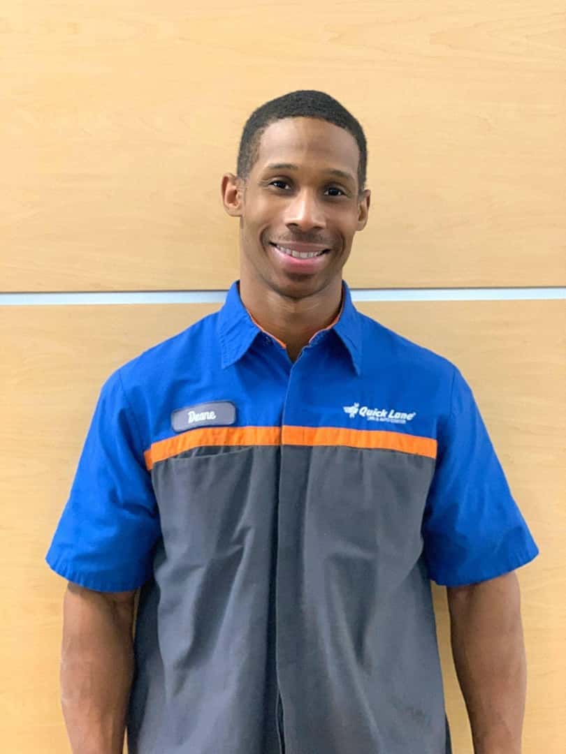 Bill Brown Service Employee