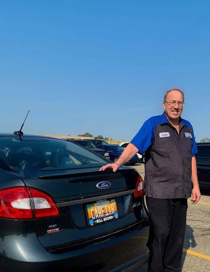 Bill Brown Service Employee