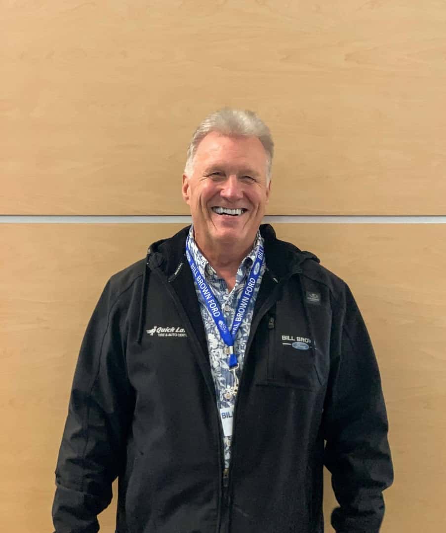 Bill Brown Service Employee