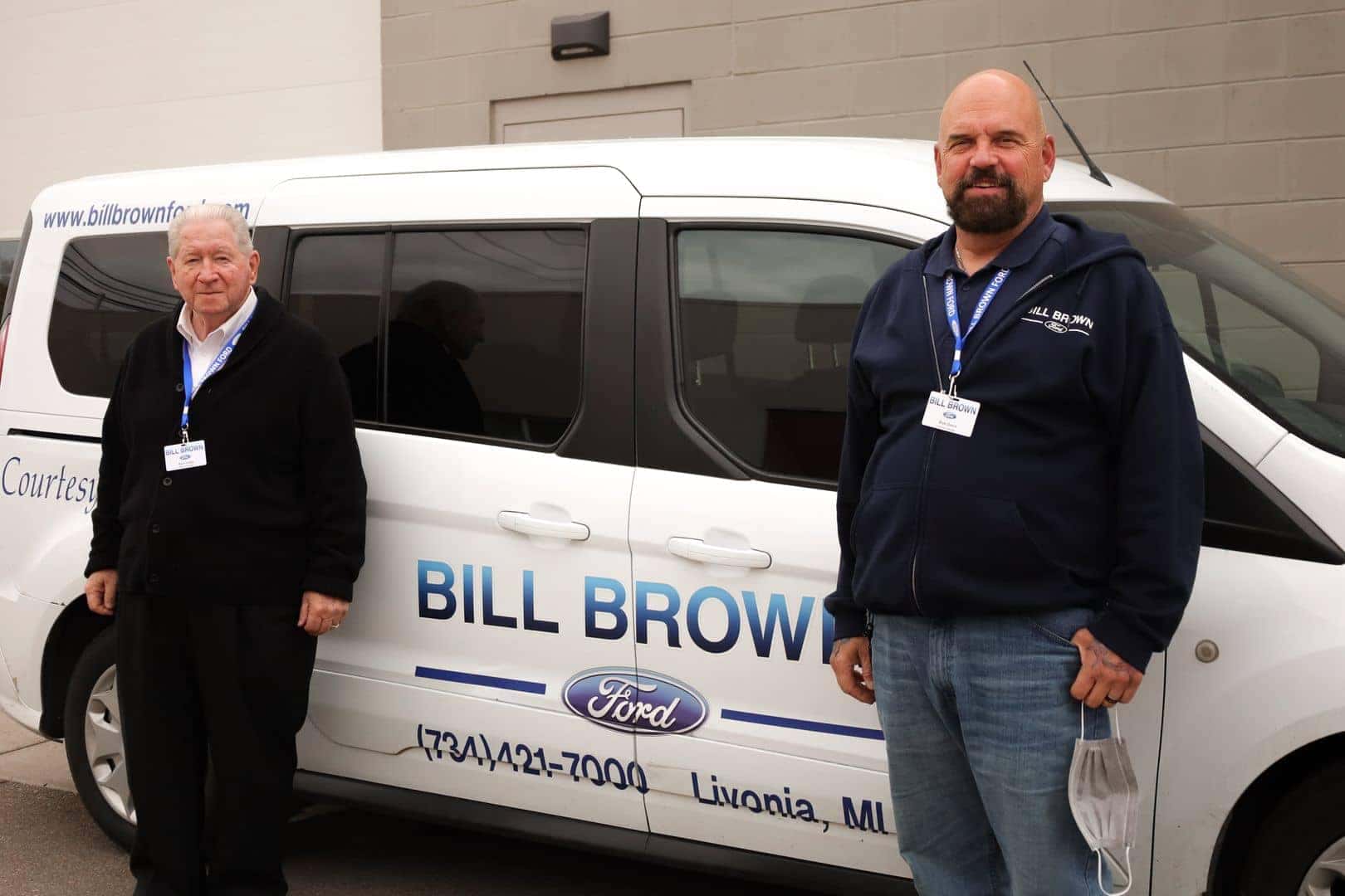 Bill Brown Service Employees