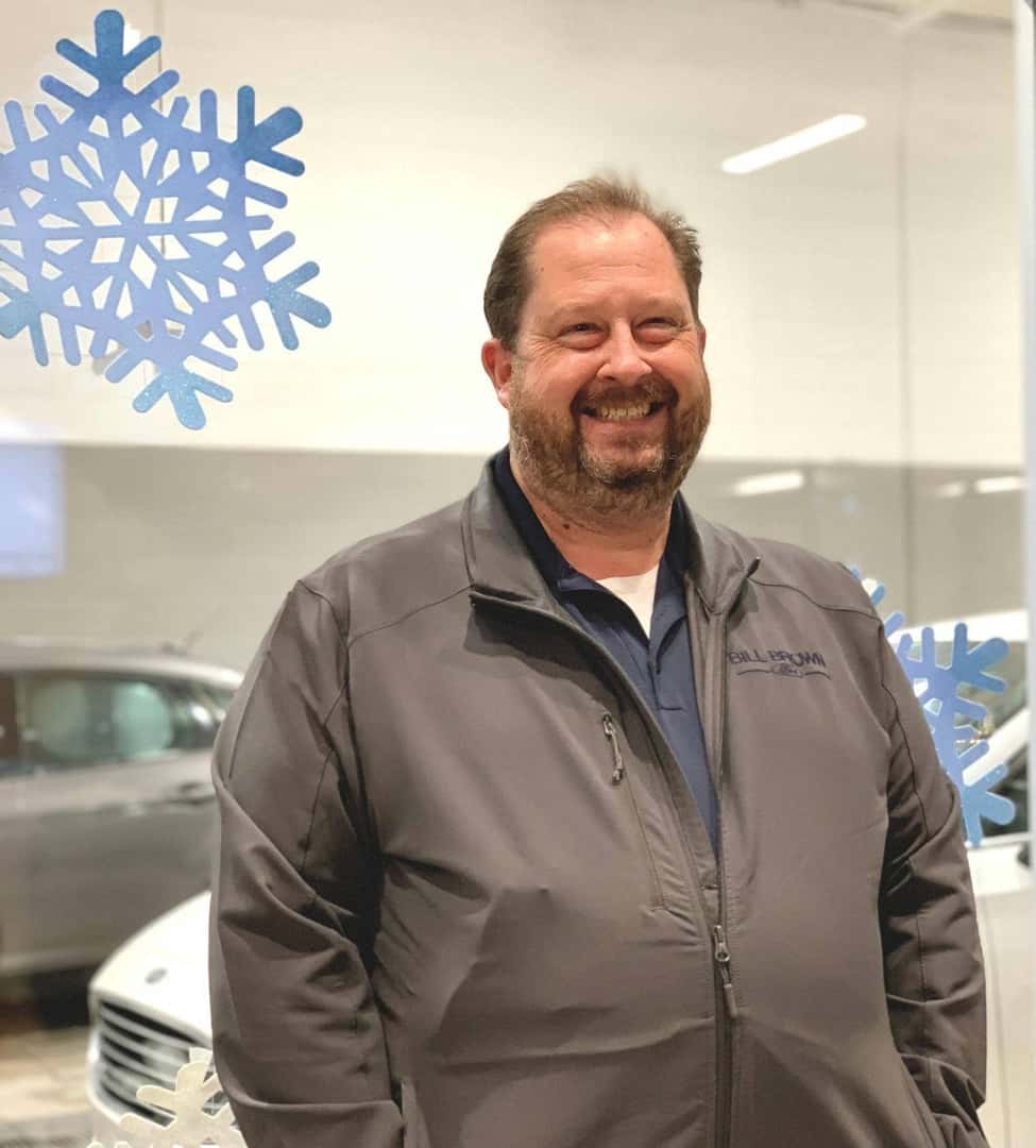 Bill Brown Service Employee