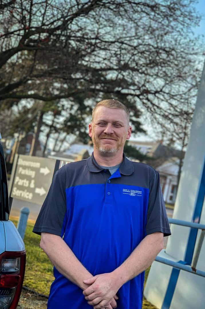 Bill Brown Service Employee