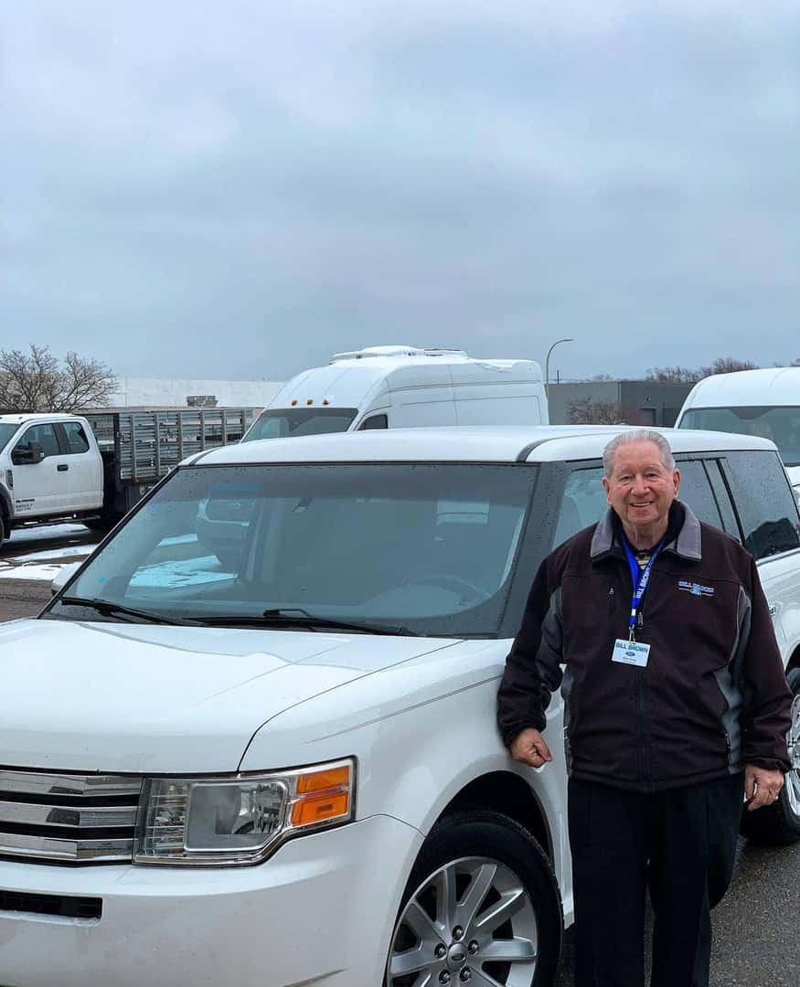 Bill Brown Service Employee