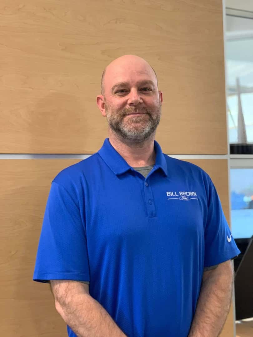 Bill Brown Service Employee
