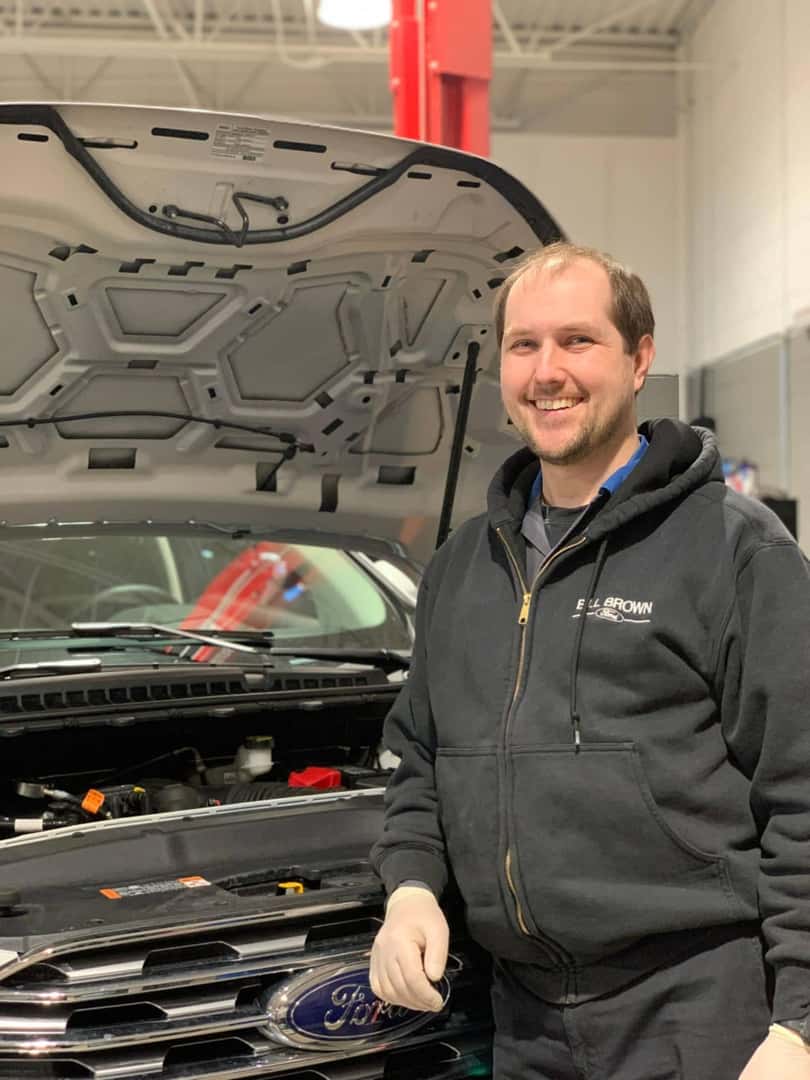 Bill Brown Technician