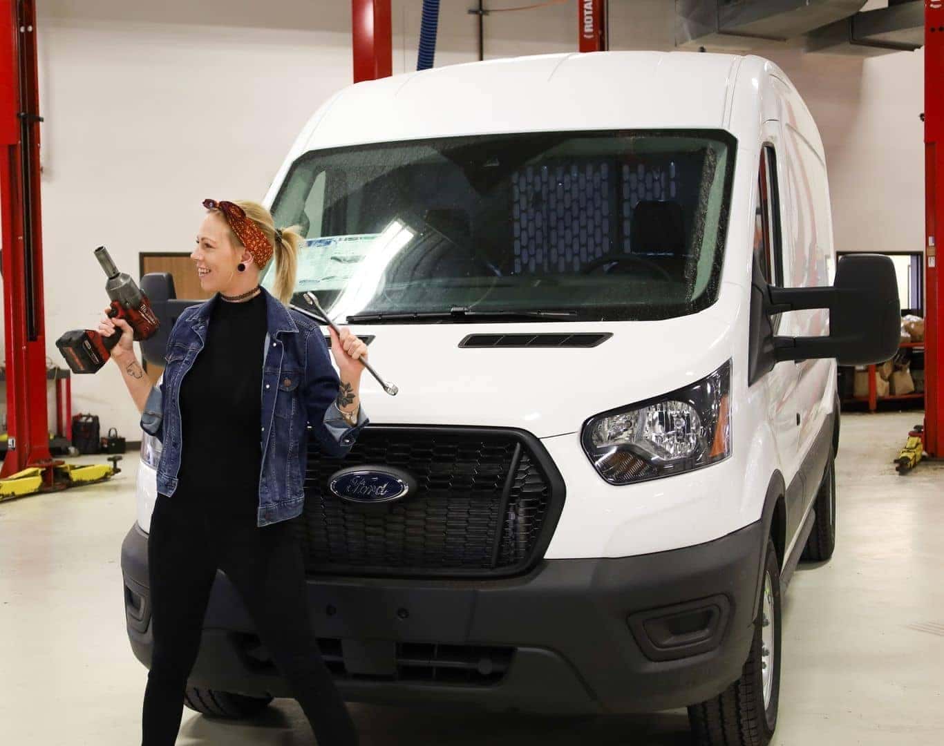 Fixing a Ford Transit