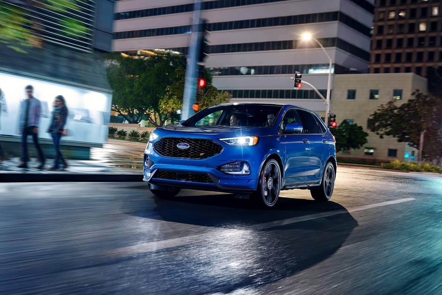 2020 Edge ST in Ford Performance Blue