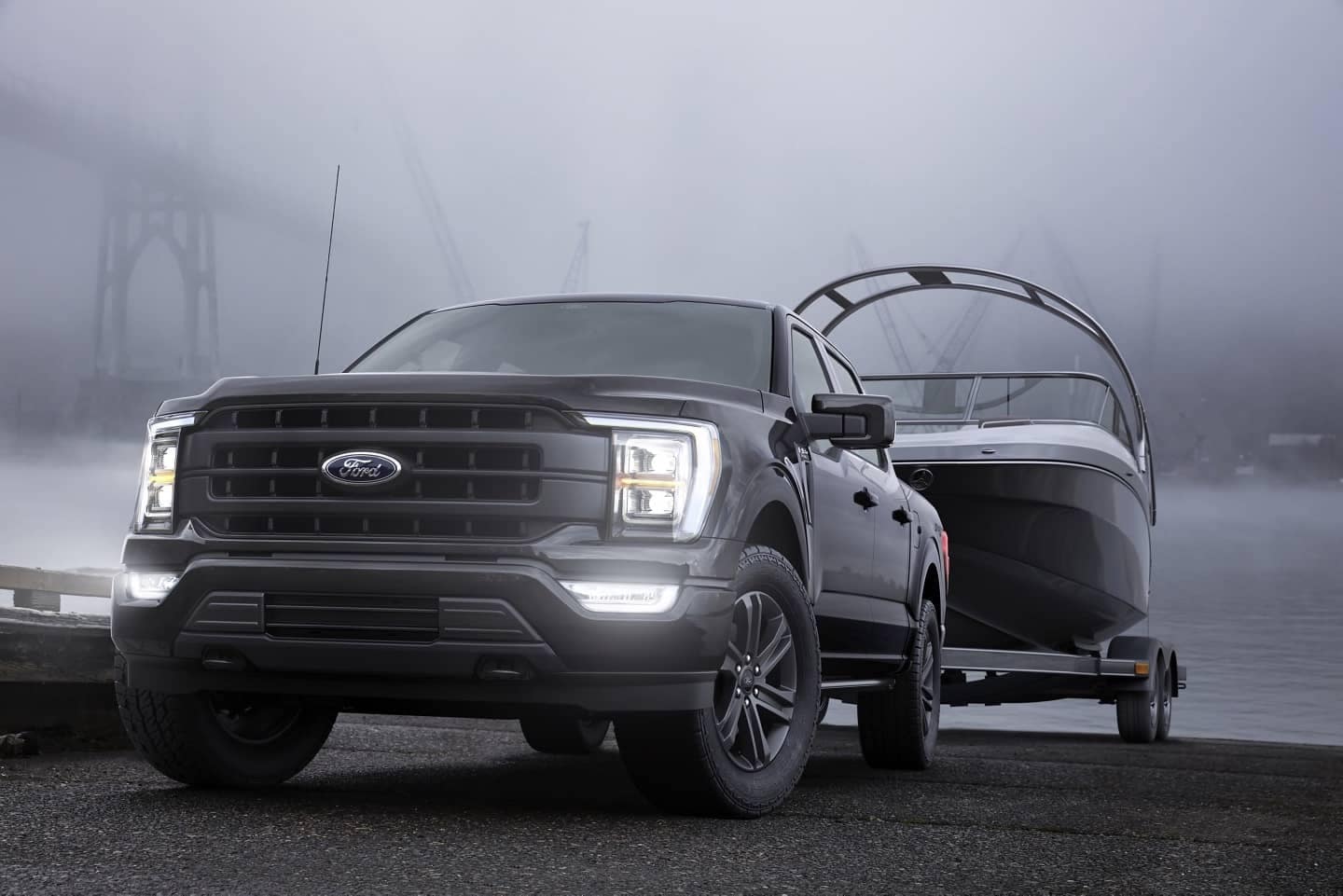 2021 F-150 with LED Projector Headlamps