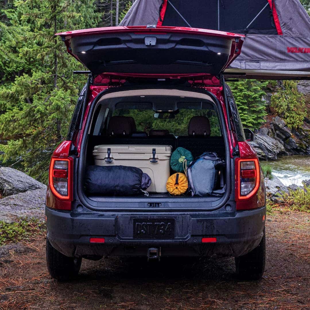 2021 Ford Bronco Sport Accessories Camping