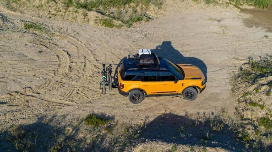 2021 Ford Bronco Sport Exterior Bike Rack