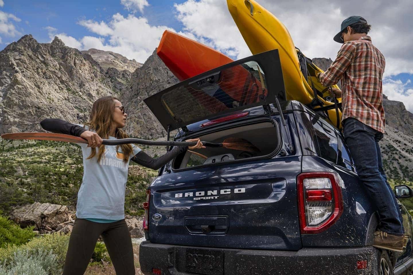 2021 Ford Bronco Sport Flip Up Rear Glass