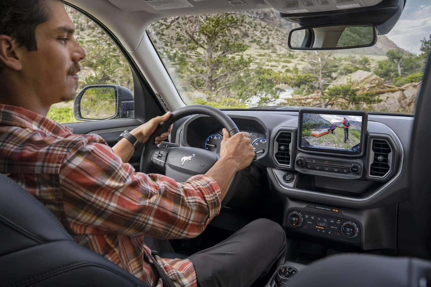 2021 Ford Bronco Sport Interior Rear View Camera