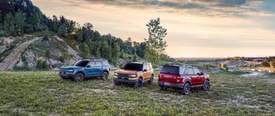 2021 Ford Bronco Sport Lineup