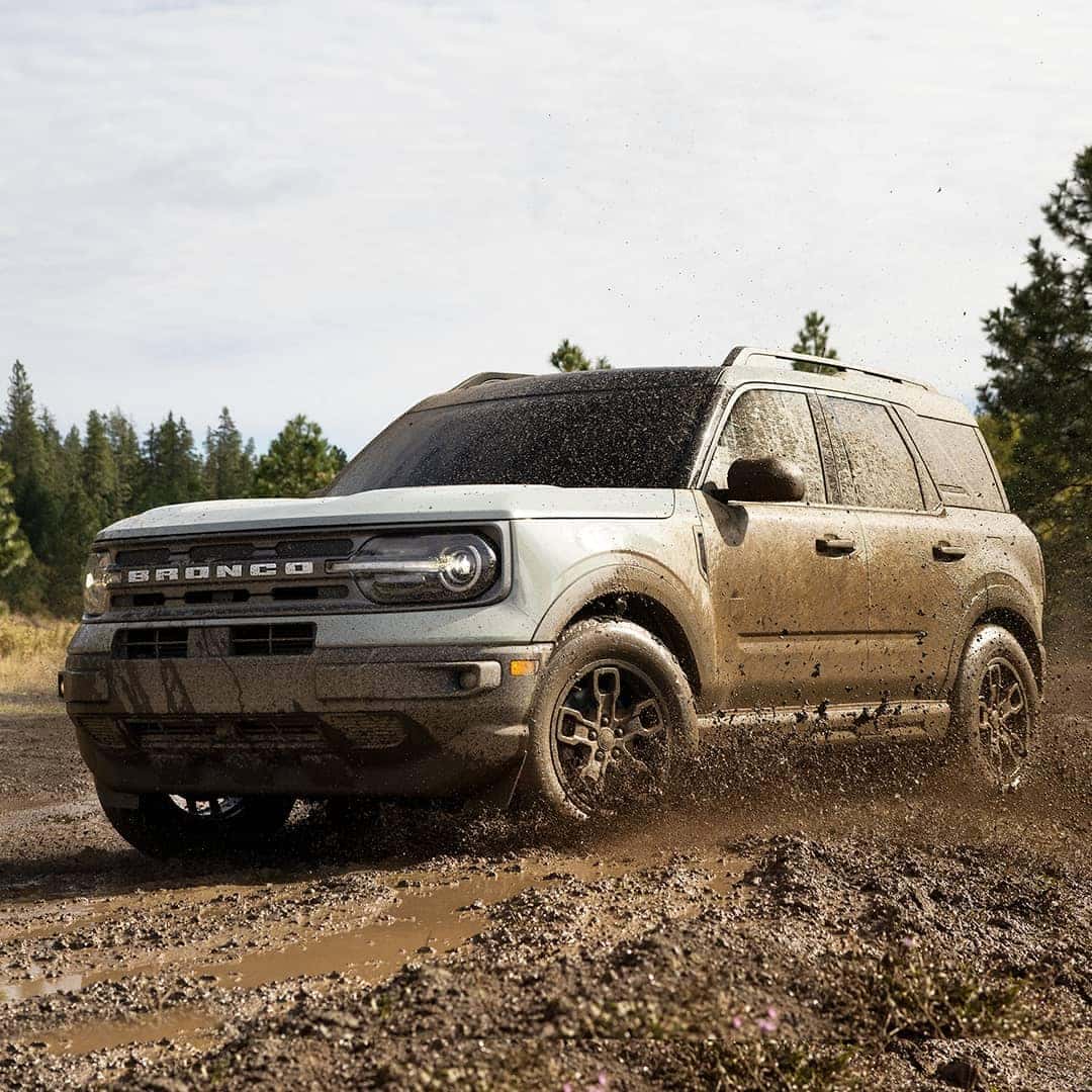 2021 Ford Bronco Sport in Cactus Gray