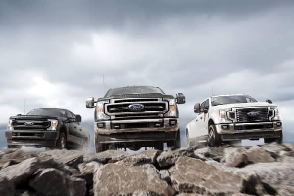 2021 Ford F-Series Super Duty Front Grille