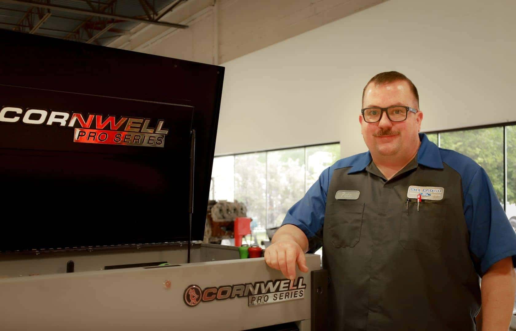 Bill Brown Technician