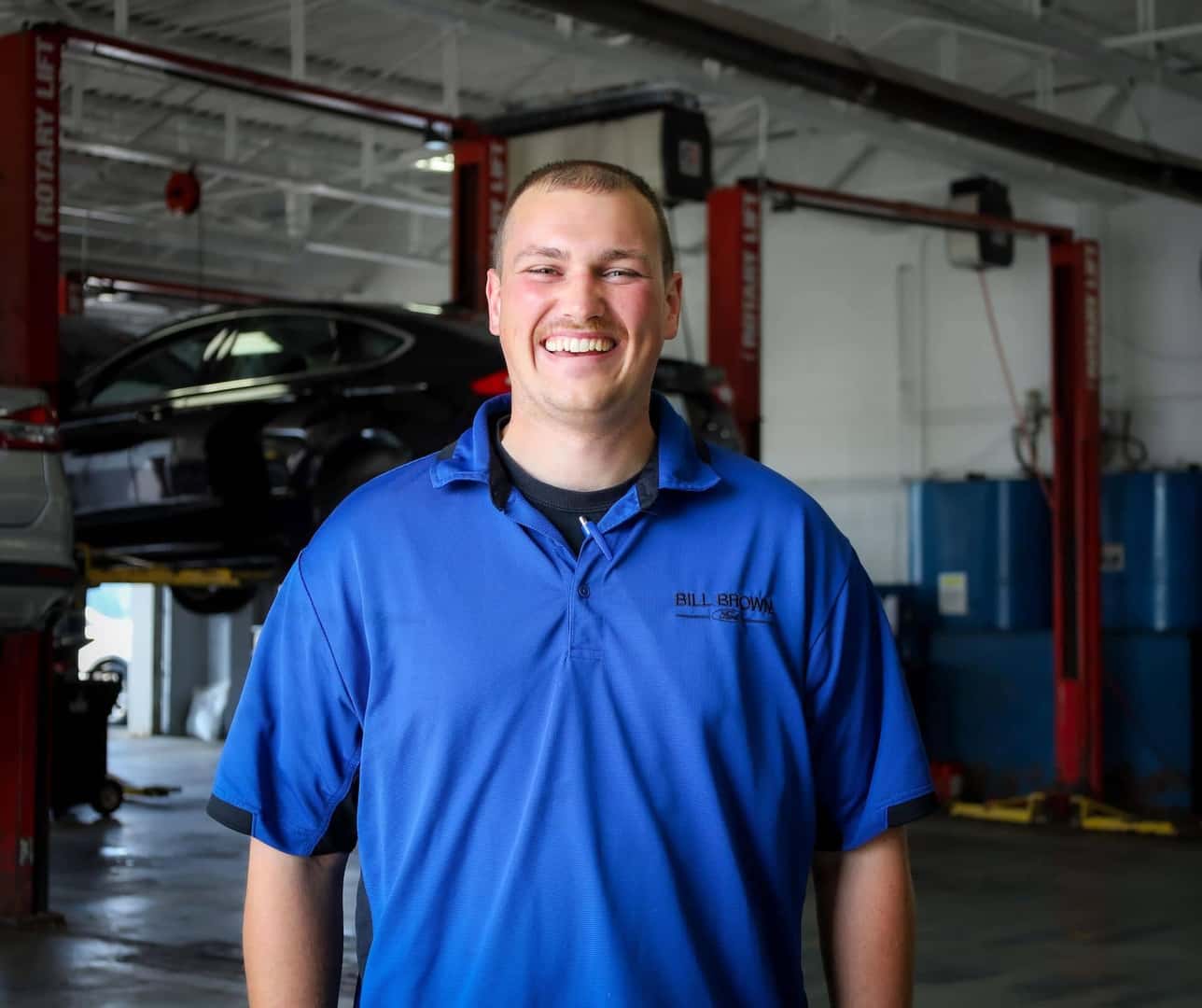 Bill Brown Technician