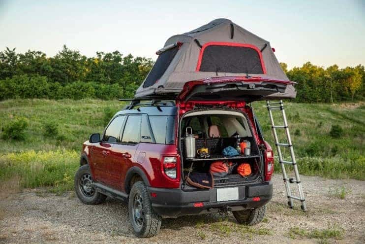 All-New 2021 Bronco Sport Camping Accessories
