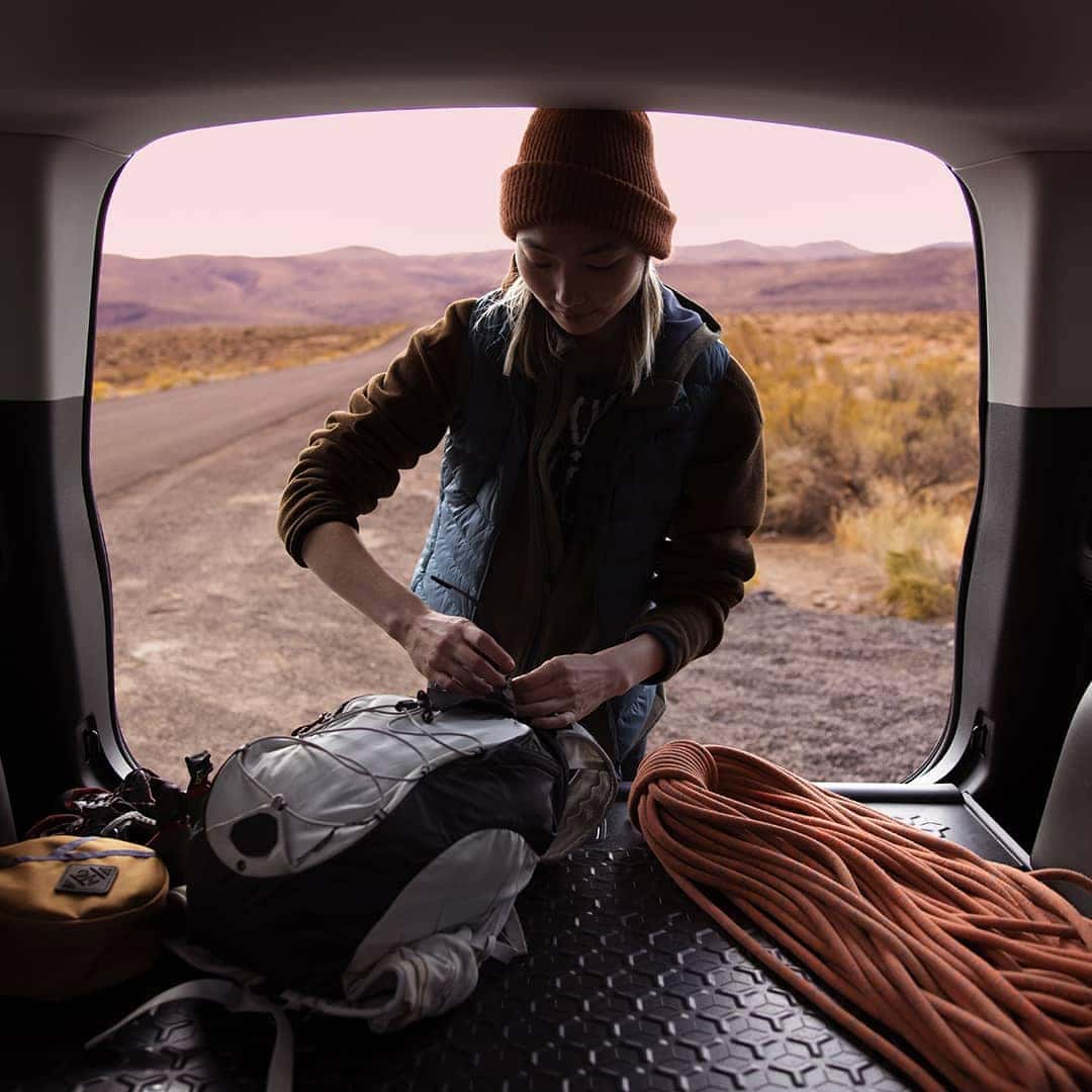 All-New Ford Bronco Sport Camping Backpack