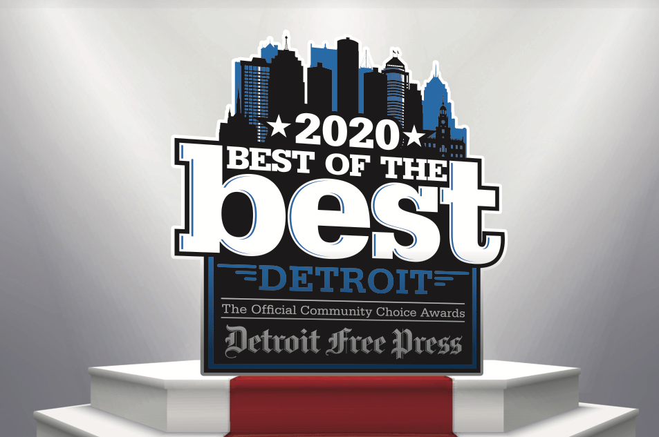 2020 Best of Detroit Award