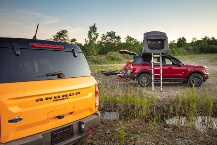Ford Bronco Sport Camping Accessories