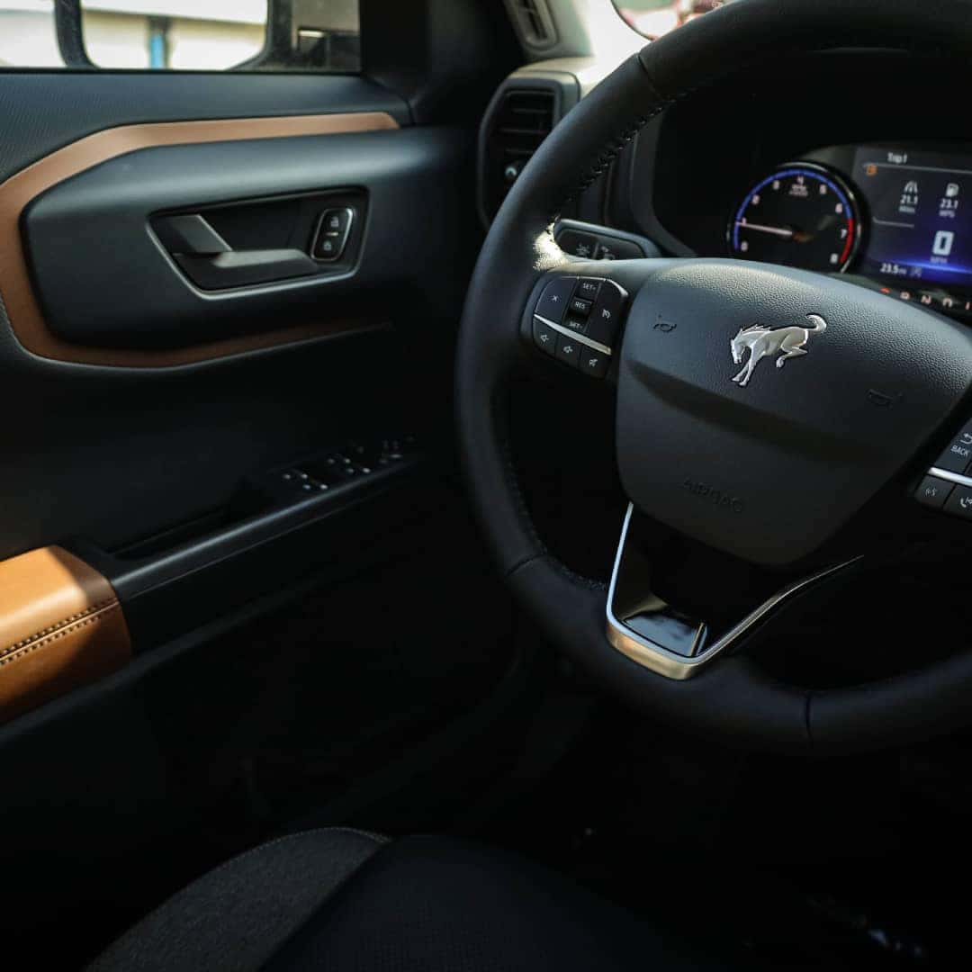 All-New Ford Bronco Interior at Bill Brown Ford Livonia